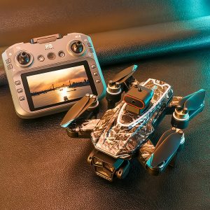 5.6" Screen Control Obstacle Avoidance Dual Camera Drone Toy D13