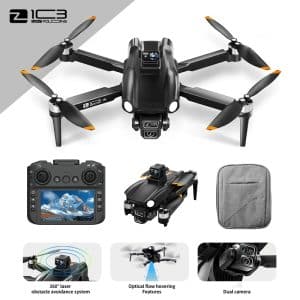 EIS Anti Shake GPS Return 4.5" RC Screen 5G HD Camera Drone Z103