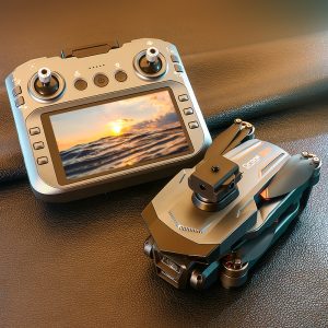 4.5" Remote Control Screen GPS Return Dual Camera Drone LU30