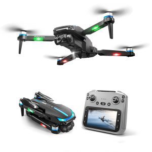 GPS Drone 5.6 Inches Remote Control Screen Camera UAV RG806MAX.