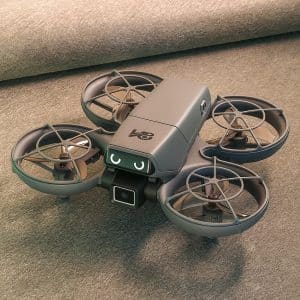 Mini Drone Cute Cool Light Quadcopter Toy V86