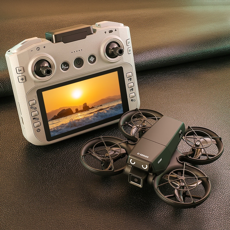 Mini Drone RC Screen Cute Quadcopter Kids Toy D36