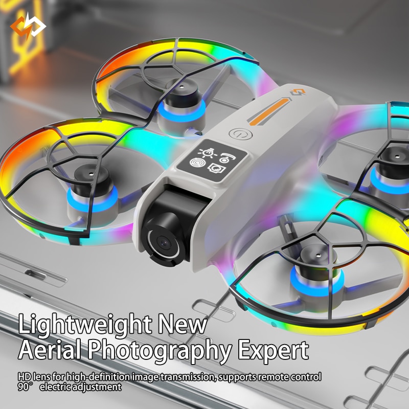 Mini Drone Obstacle Avoidance Quadcopter Kids Toy L8 - 이미지 2