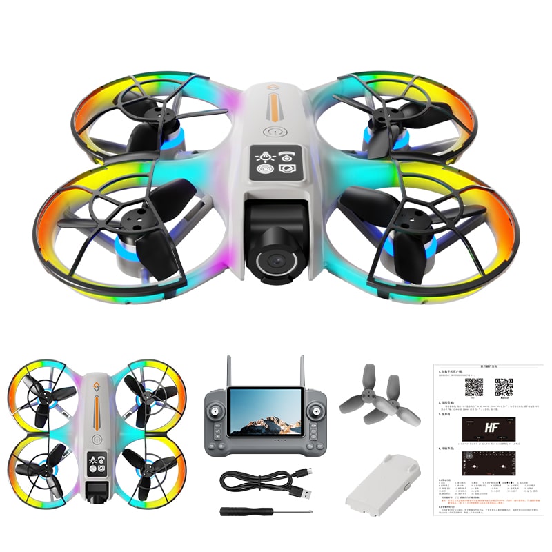 Mini Drone Obstacle Avoidance Quadcopter Kids Toy L8
