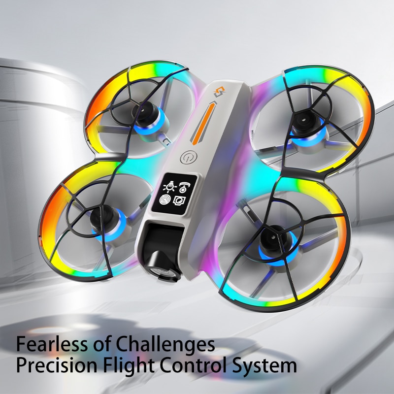 Mini Drone Obstacle Avoidance Quadcopter Kids Toy L8 - 이미지 3