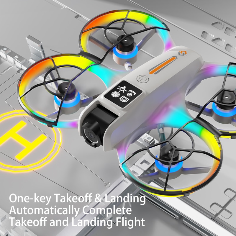 Mini Drone Obstacle Avoidance Quadcopter Kids Toy L8 - 이미지 5