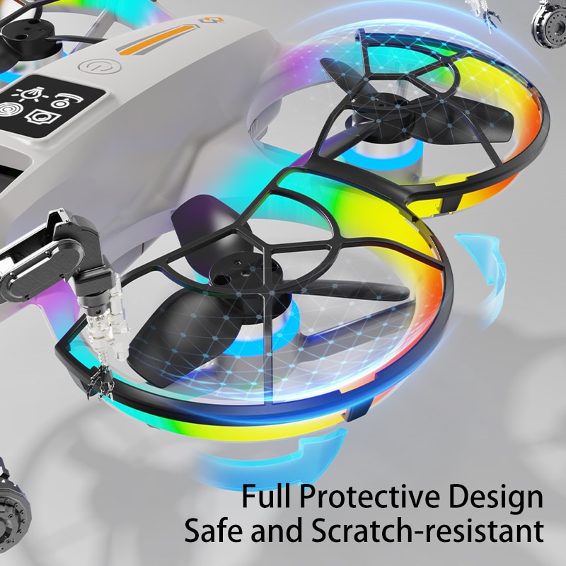 Mini Drone Obstacle Avoidance Quadcopter Kids Toy L8 - 이미지 6