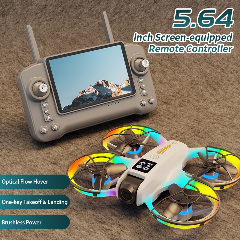 Mini Drone Obstacle Avoidance Quadcopter Kids Toy L8 - 이미지 7