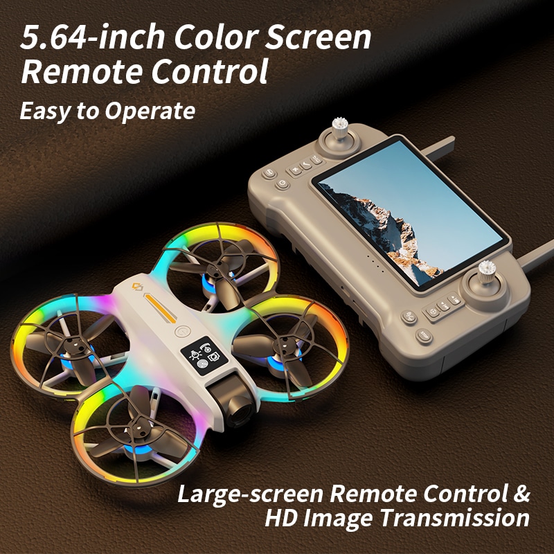 Mini Drone Obstacle Avoidance Quadcopter Kids Toy L8 - 이미지 8
