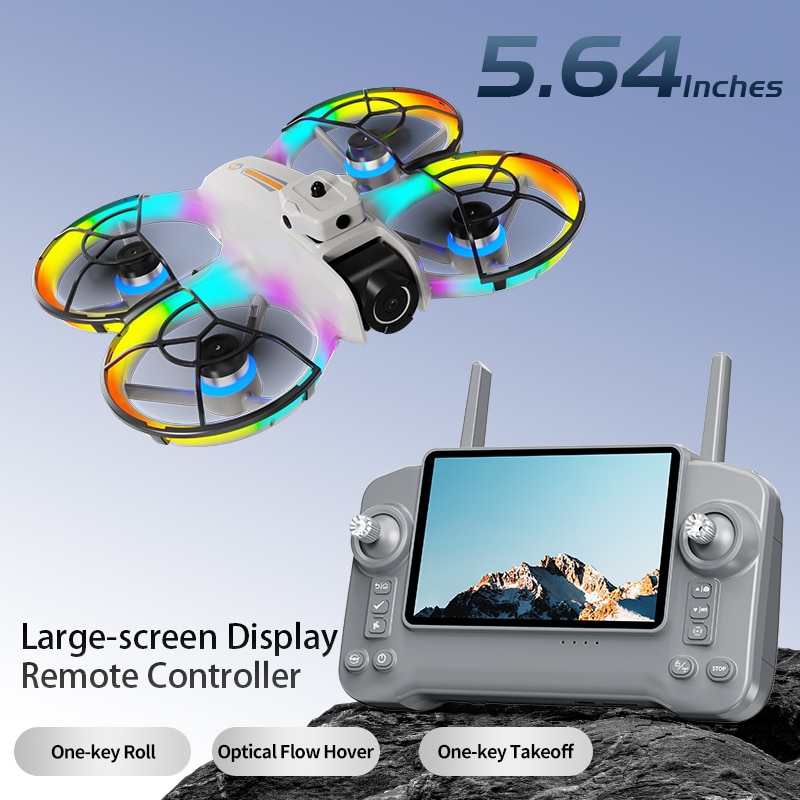 Mini Drone Obstacle Avoidance Quadcopter Kids Toy L8 - 이미지 9